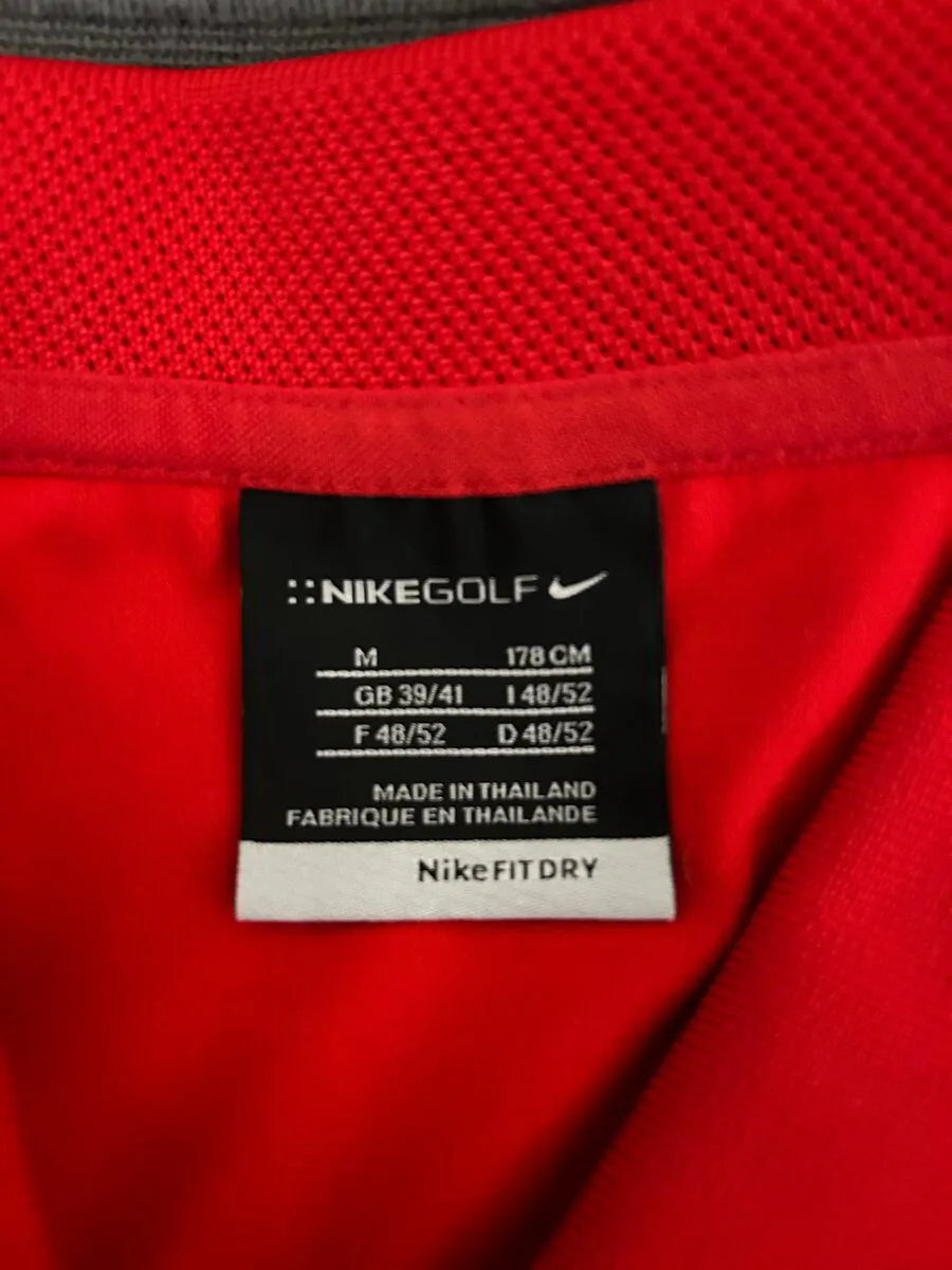 Basic Striped Nike Piké (M)