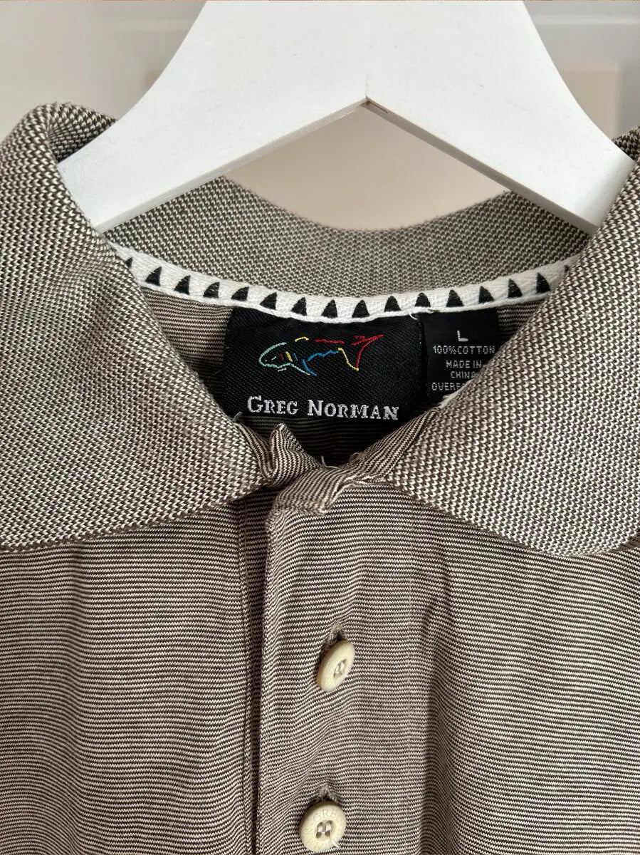 Vintage Greg Norman Polo (L)