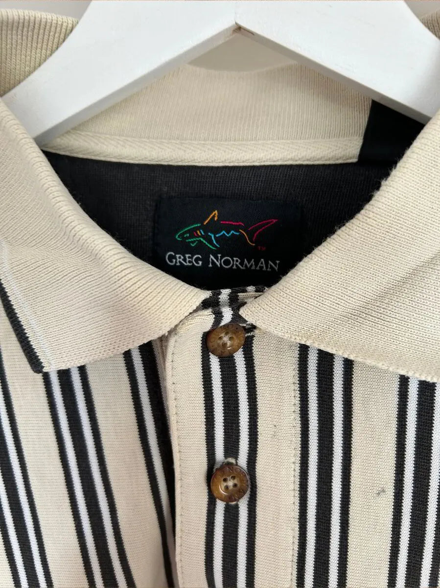 Vintage Greg Norman Polo (M)