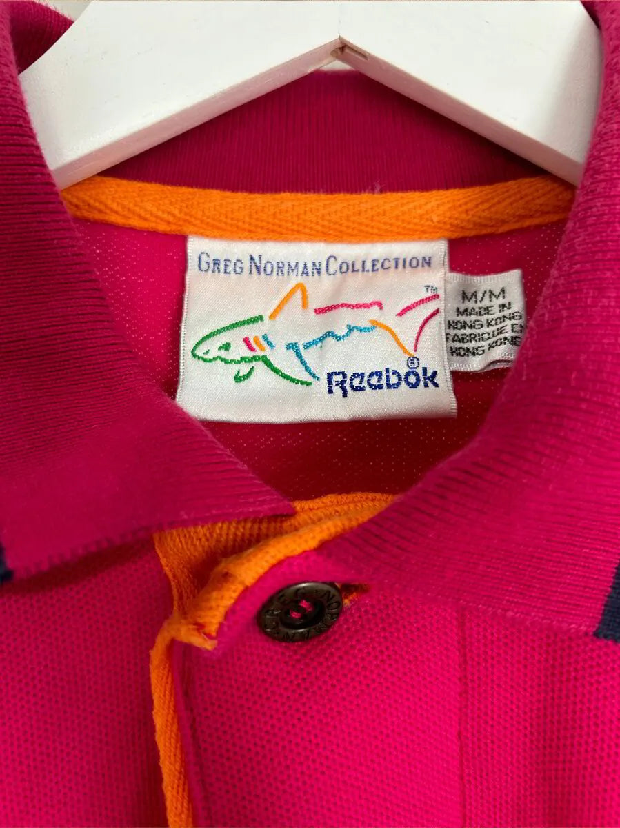 Vintage Greg Norman Reebok Polo (M)