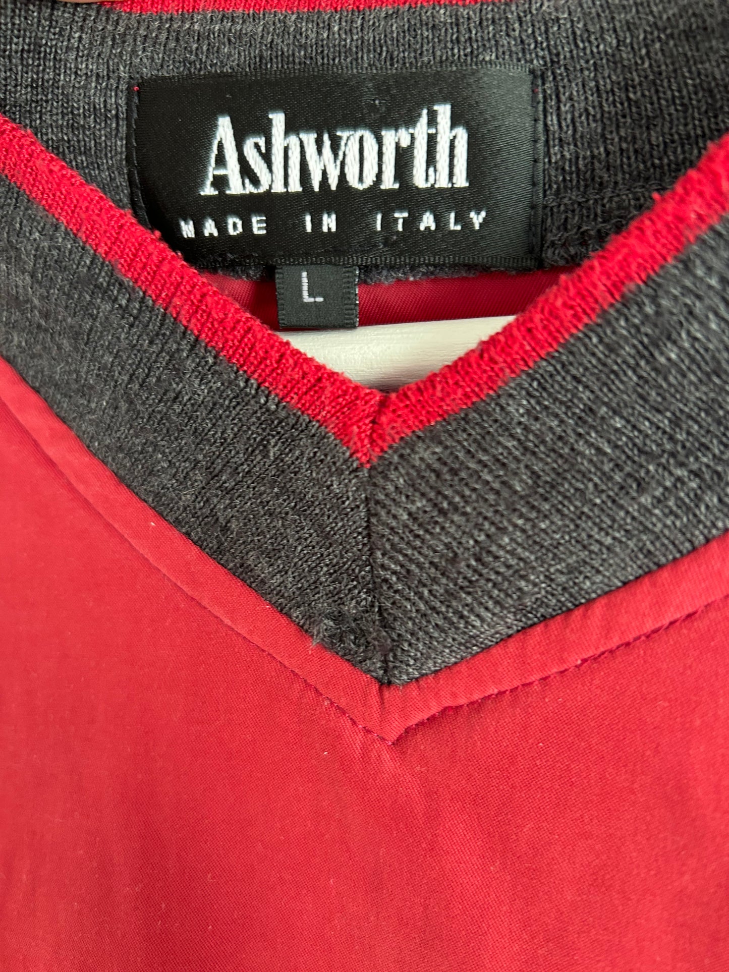 Vintage Ashworth Pullover (L)