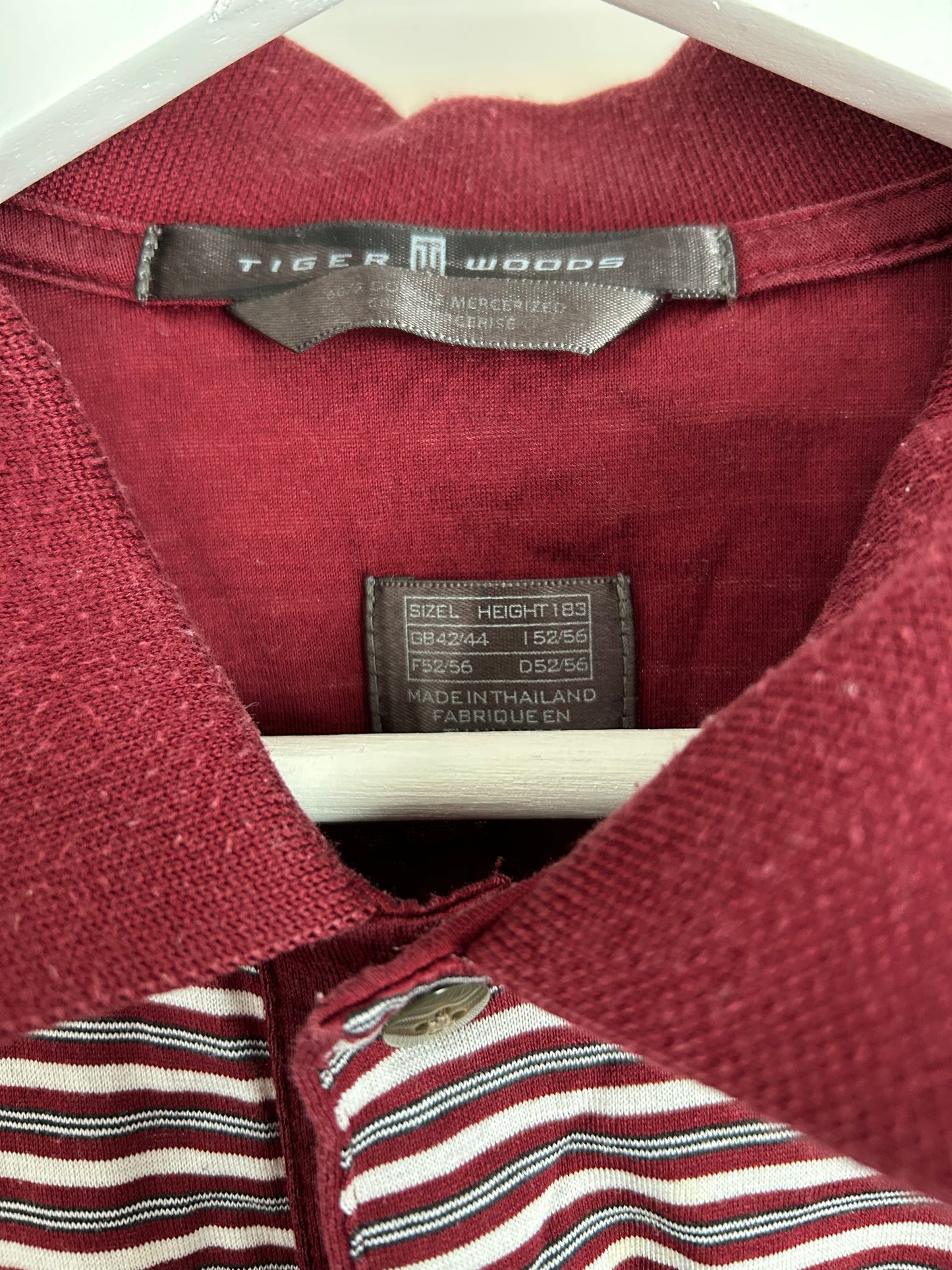 Vintage Tiger Woods Polo (L)