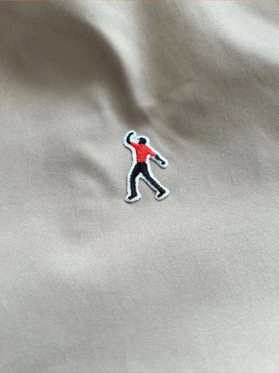 Vintage Nike Golf "Tiger Woods" jacka (L)