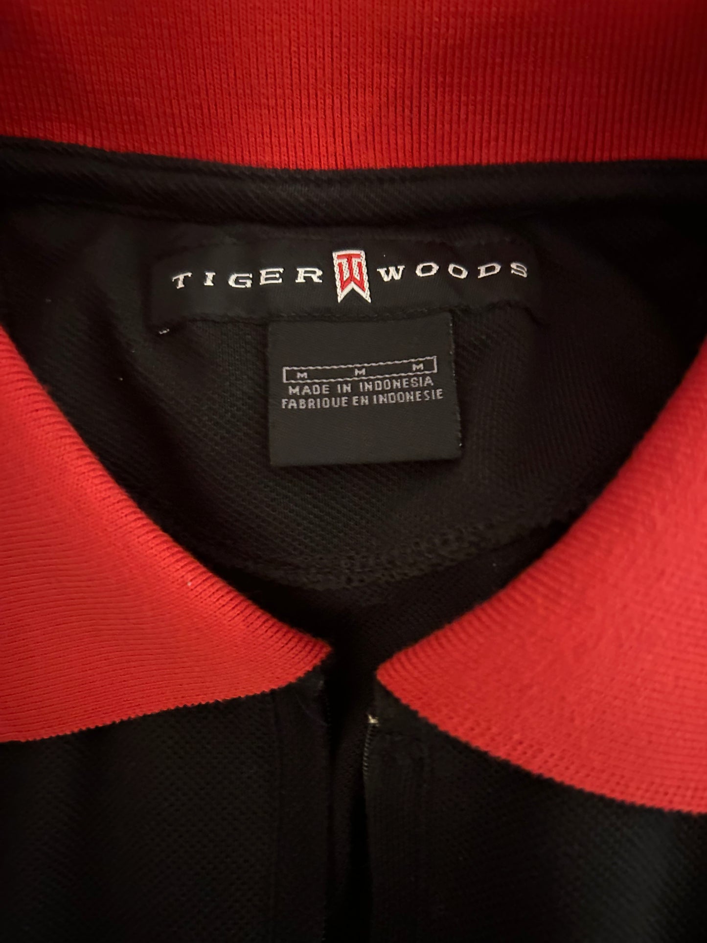 Vintage Long Sleeve "Tiger Woods Colletion" Polo (M)