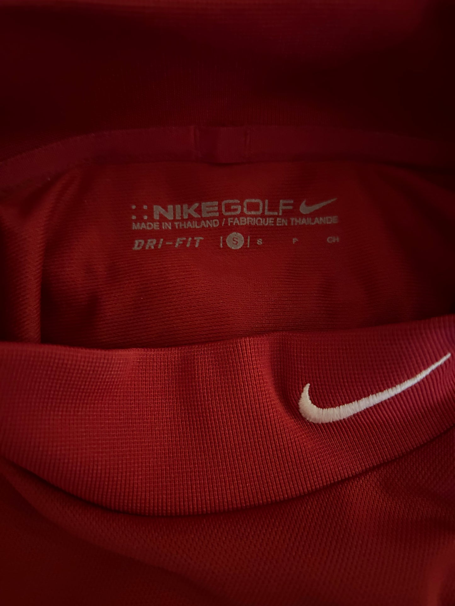 Nike Golf "Sunday red" Long Sleeve (S)