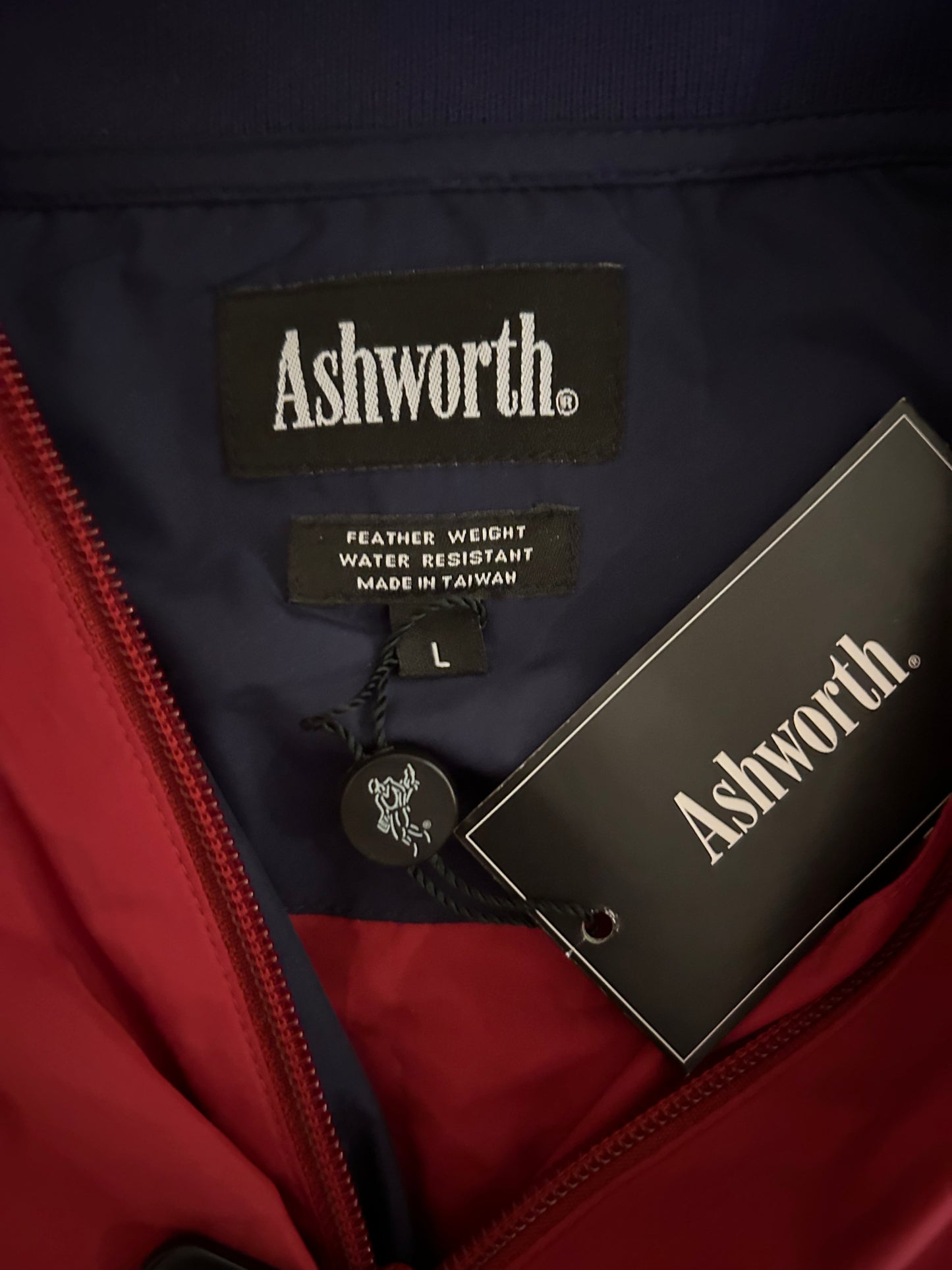 Vintage Ashworth Pullover (L)