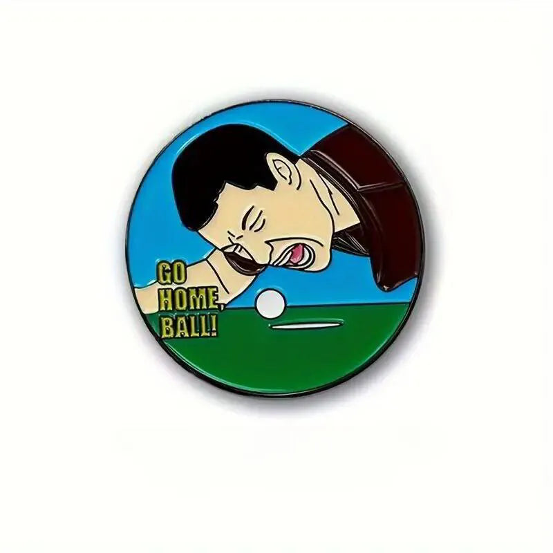 Bollmarkör "Happy gilmore"