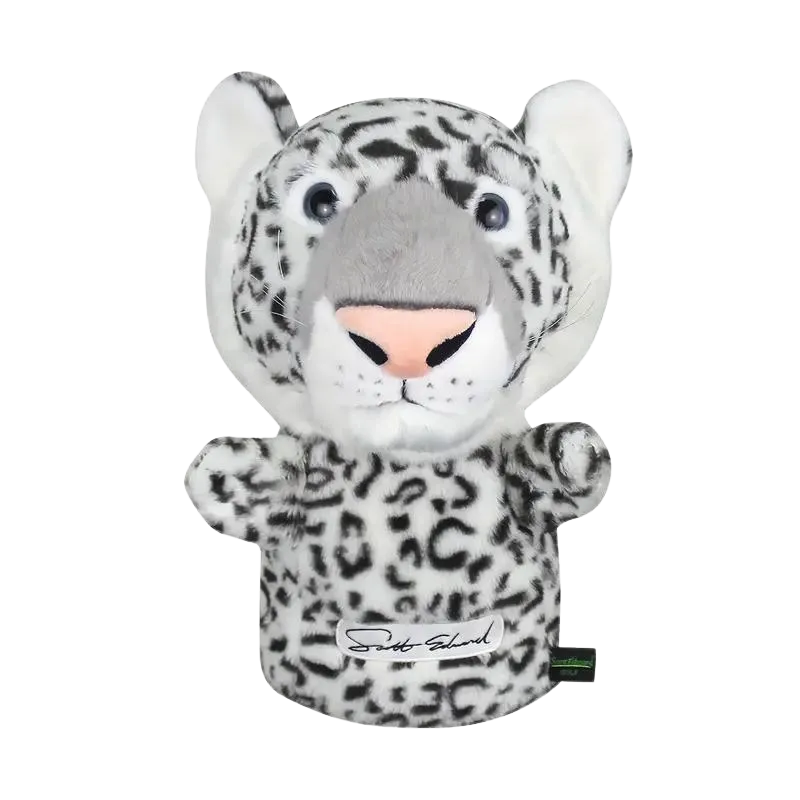 Leopard headcover