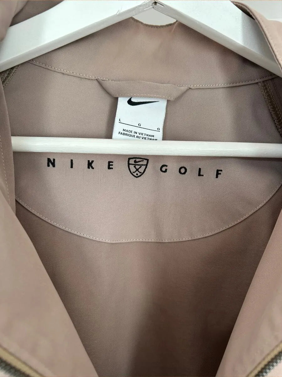 Vintage Nike Golf "Tiger Woods" jacka (L)
