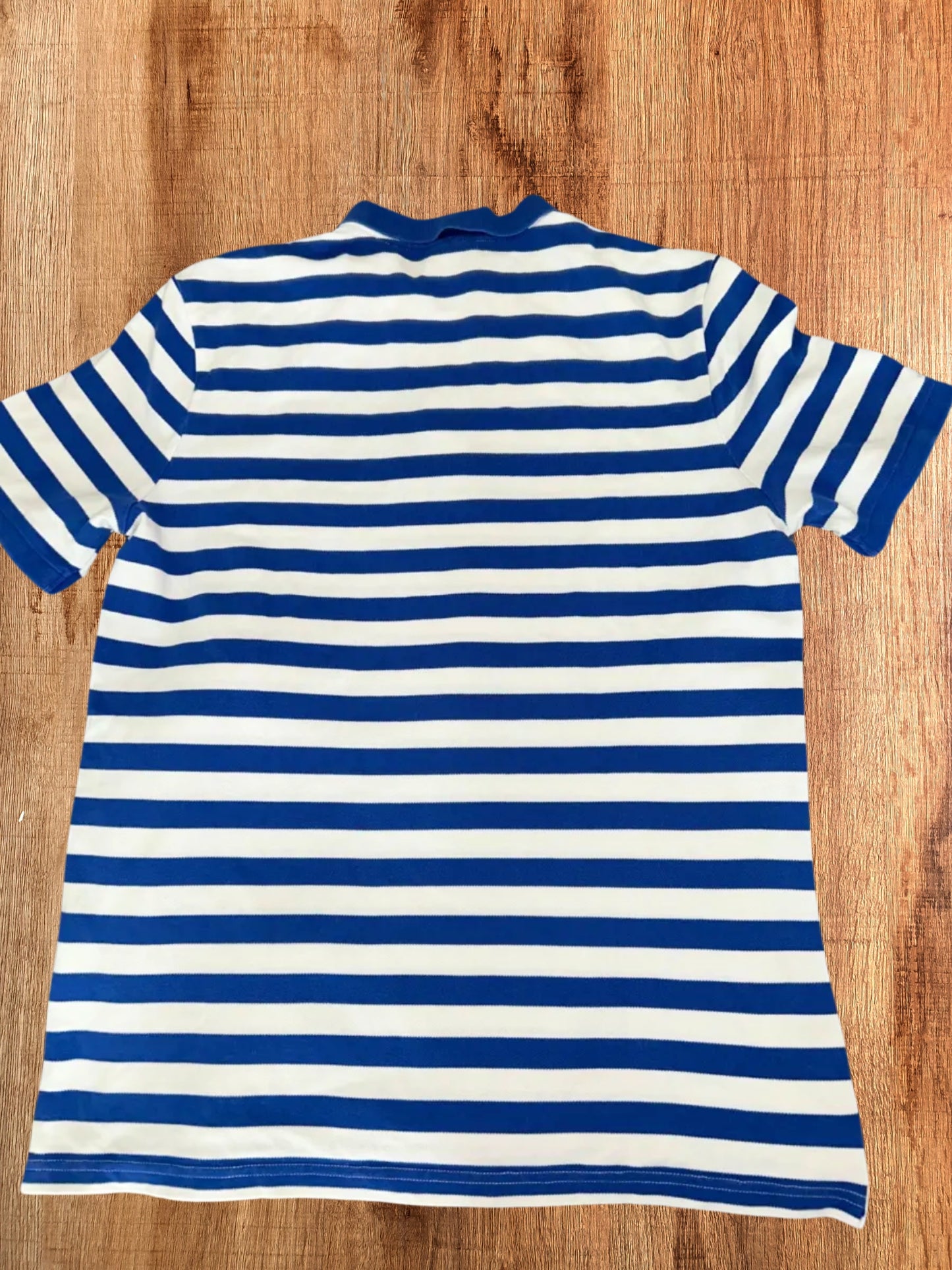 Striped Nike Piké (L)