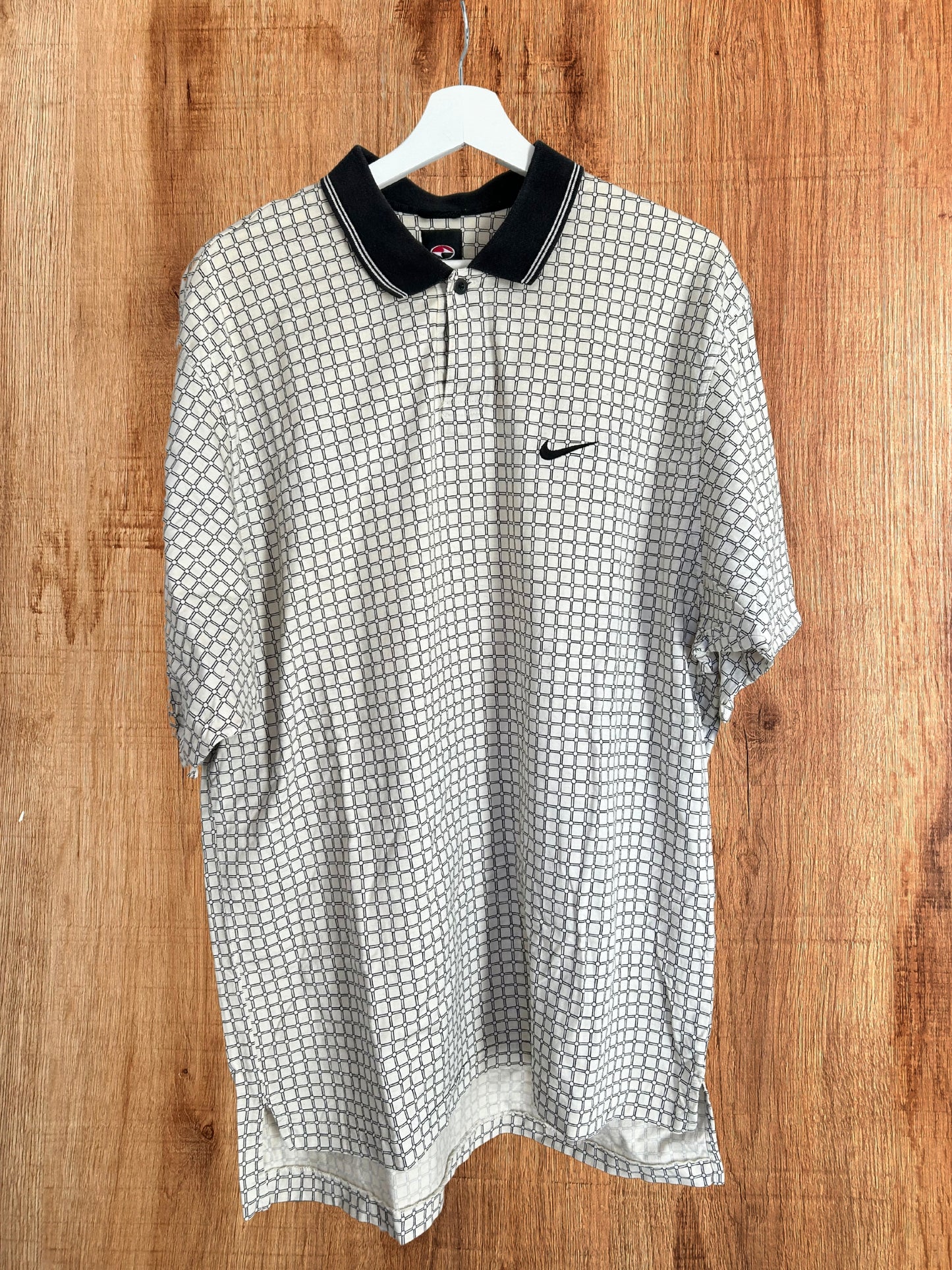 Y2K Tiger Woods Nike Polo (XL)
