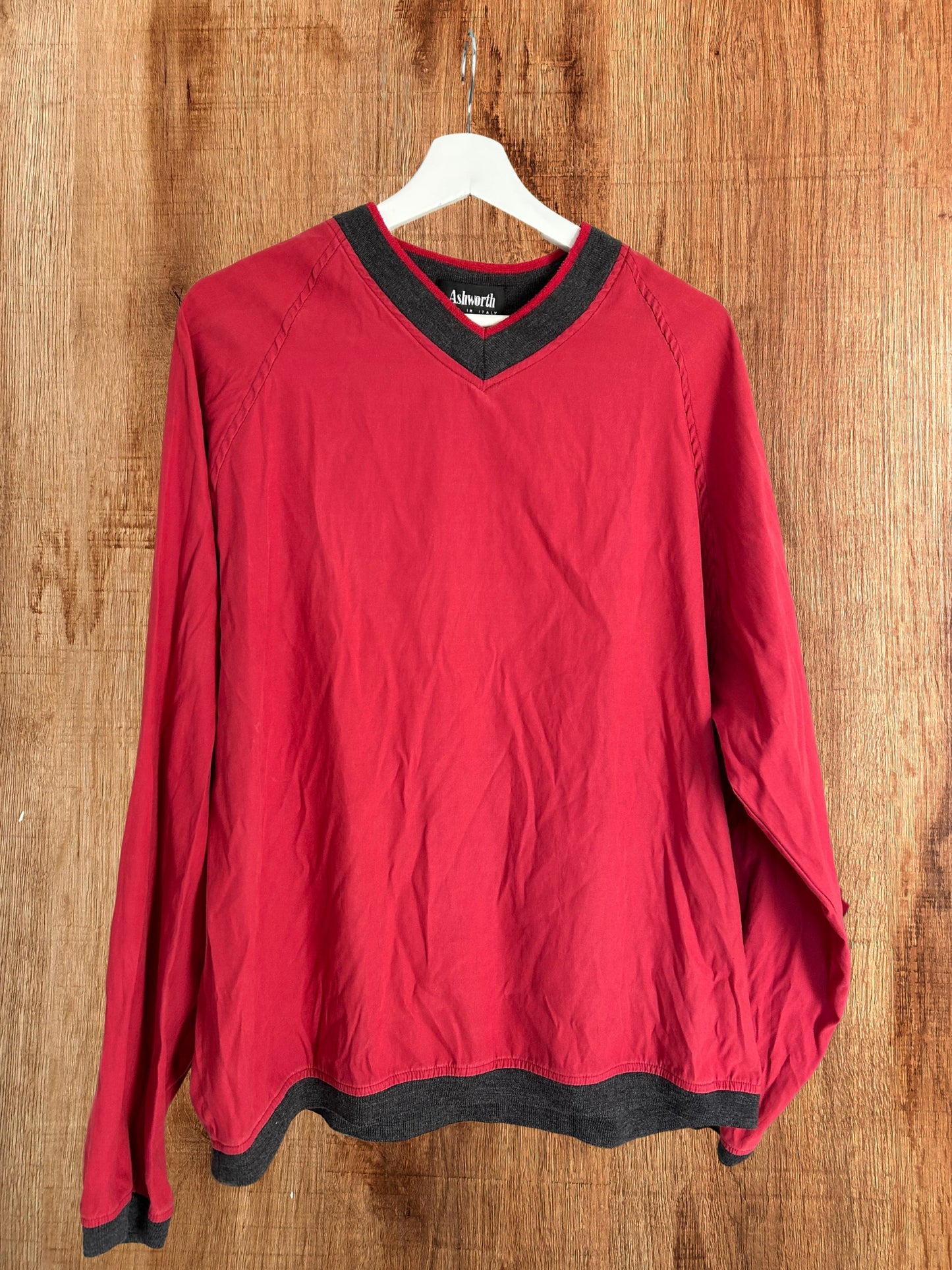 Vintage Ashworth Pullover (L)