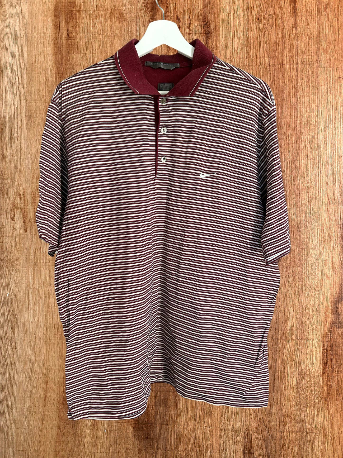 Vintage Tiger Woods Polo (L)