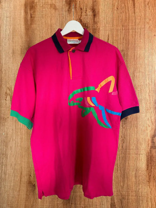 Vintage Greg Norman Reebok Polo (M)