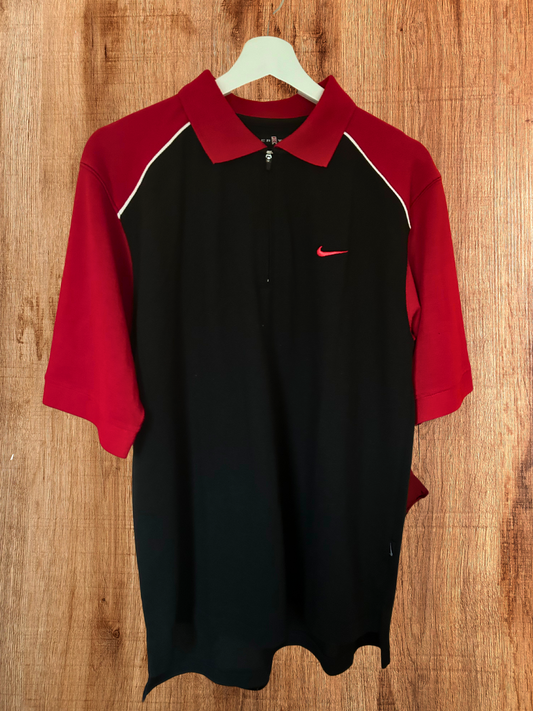 Vintage Long Sleeve "Tiger Woods Colletion" Polo (M)