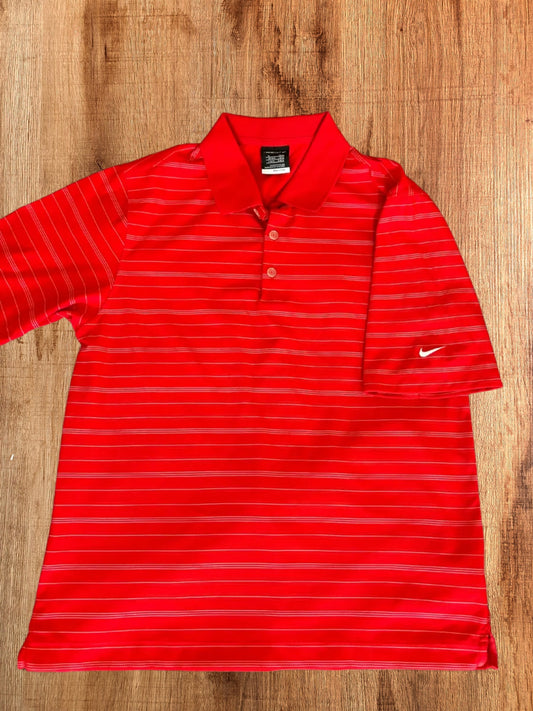 Basic Striped Nike Piké (M)